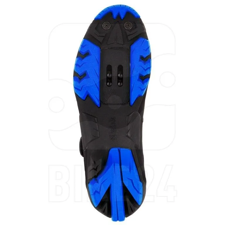 Fizik M6B Uomo Boa MTB Shoes - Black/Blue