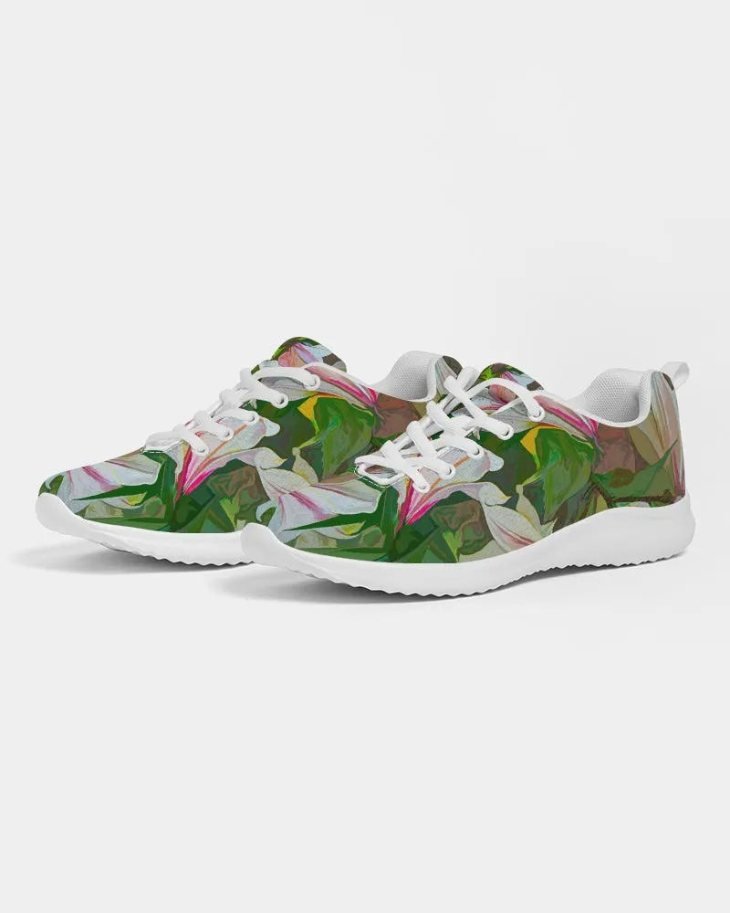 Flower Garden Women's Athletic Shoe