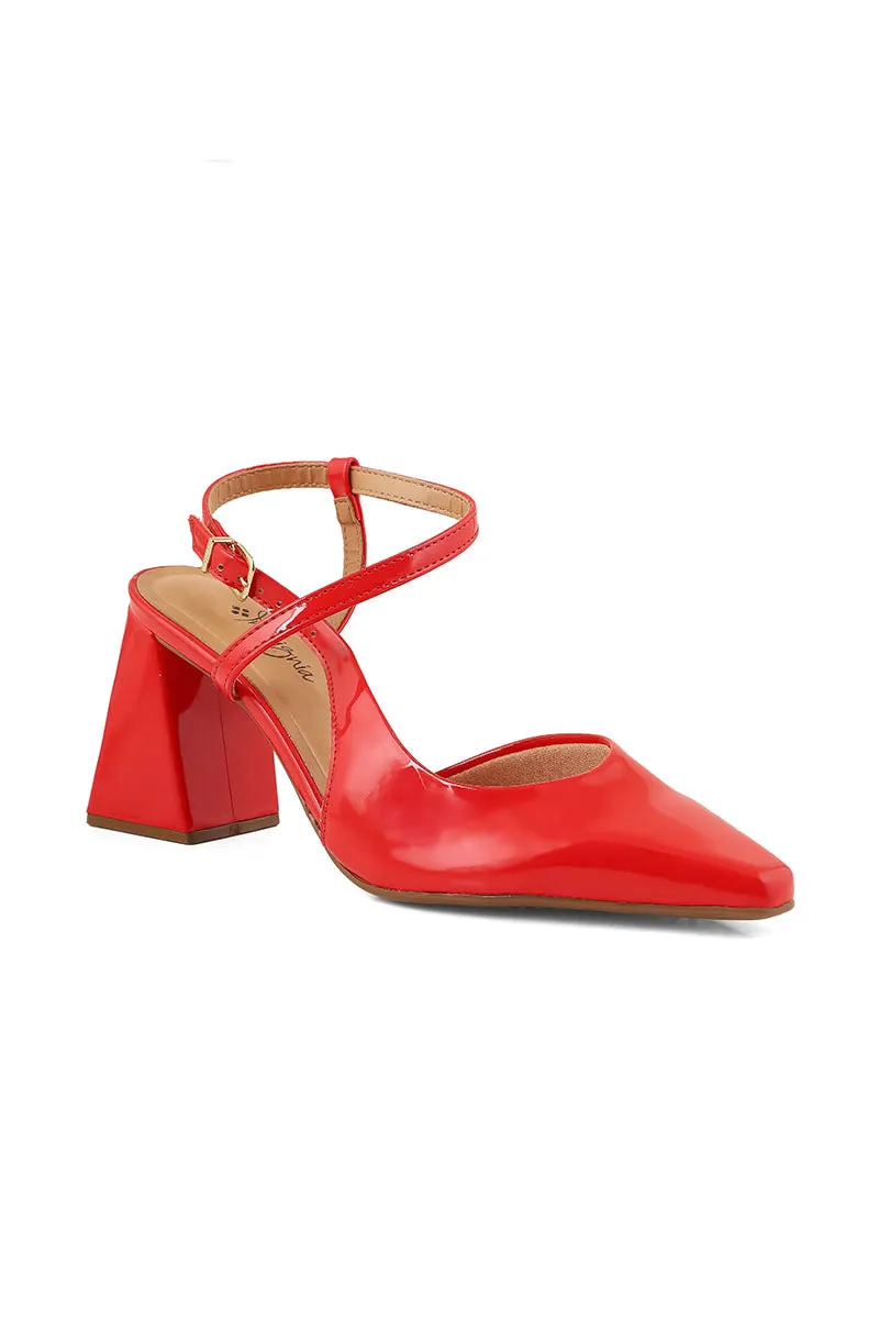 Formal Sling Back I47260-Red