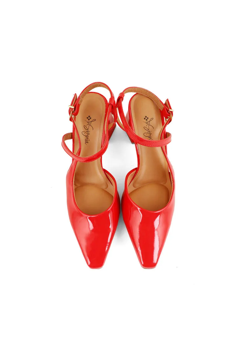 Formal Sling Back I47260-Red