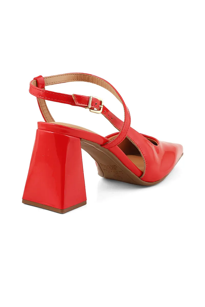 Formal Sling Back I47260-Red