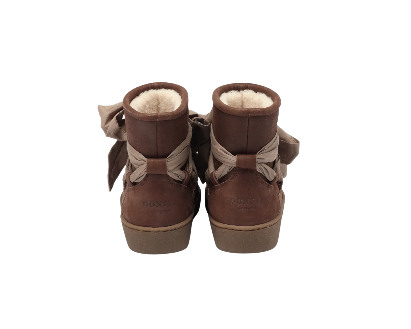 Ganza Boots | Milk Chocolate Leather