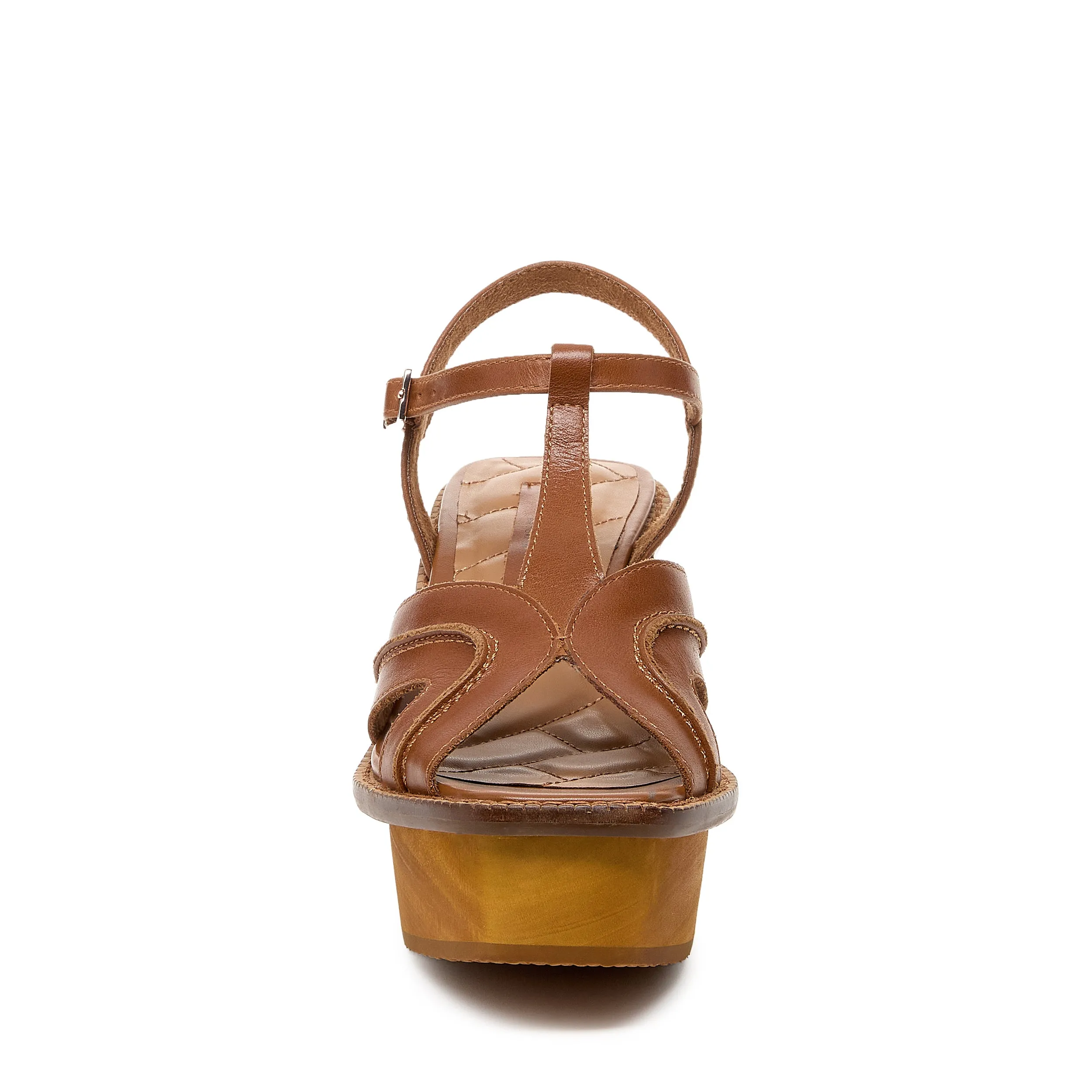 Genie Fox Platform Sandals