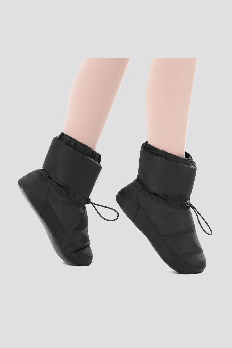 Girls’ Ballet Booties | Dance Shoes for Warm Up