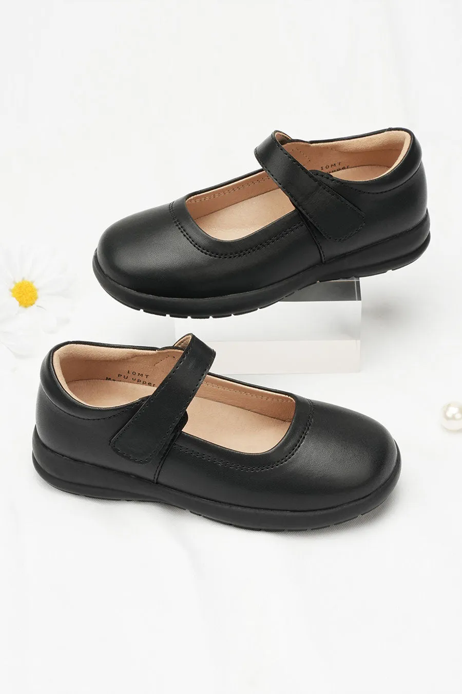 Girls Classic School Uniform Mary Jane Shoes