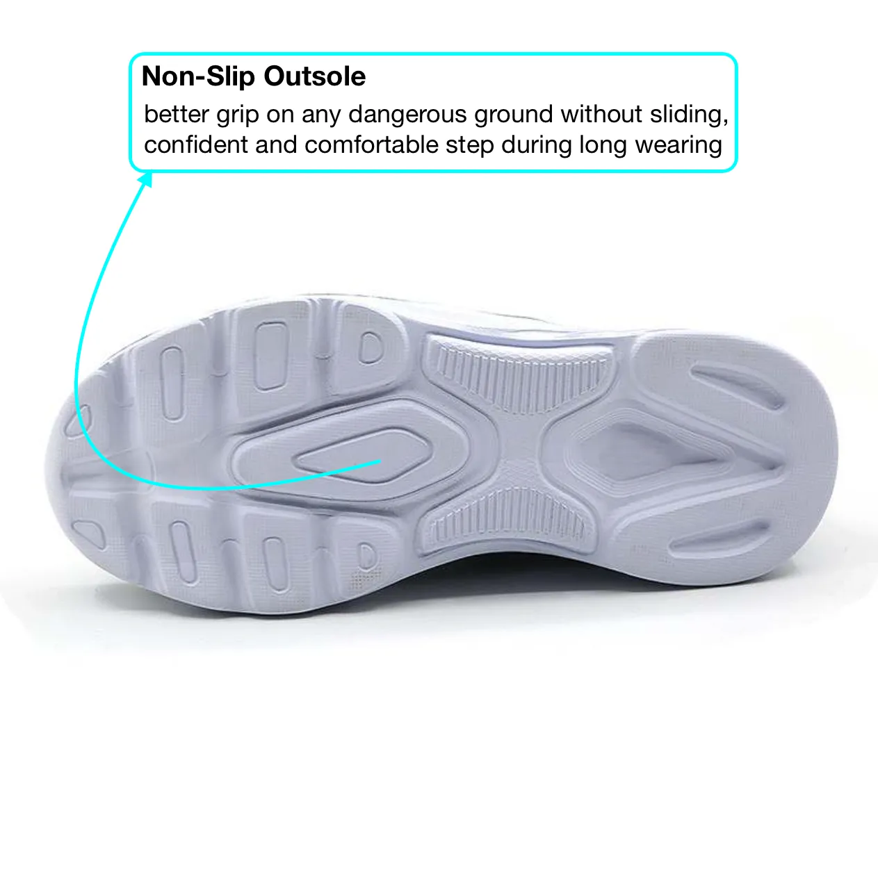 GRW Orthopedic Women Shoes Arch Support Breathable Non-Slip Walking