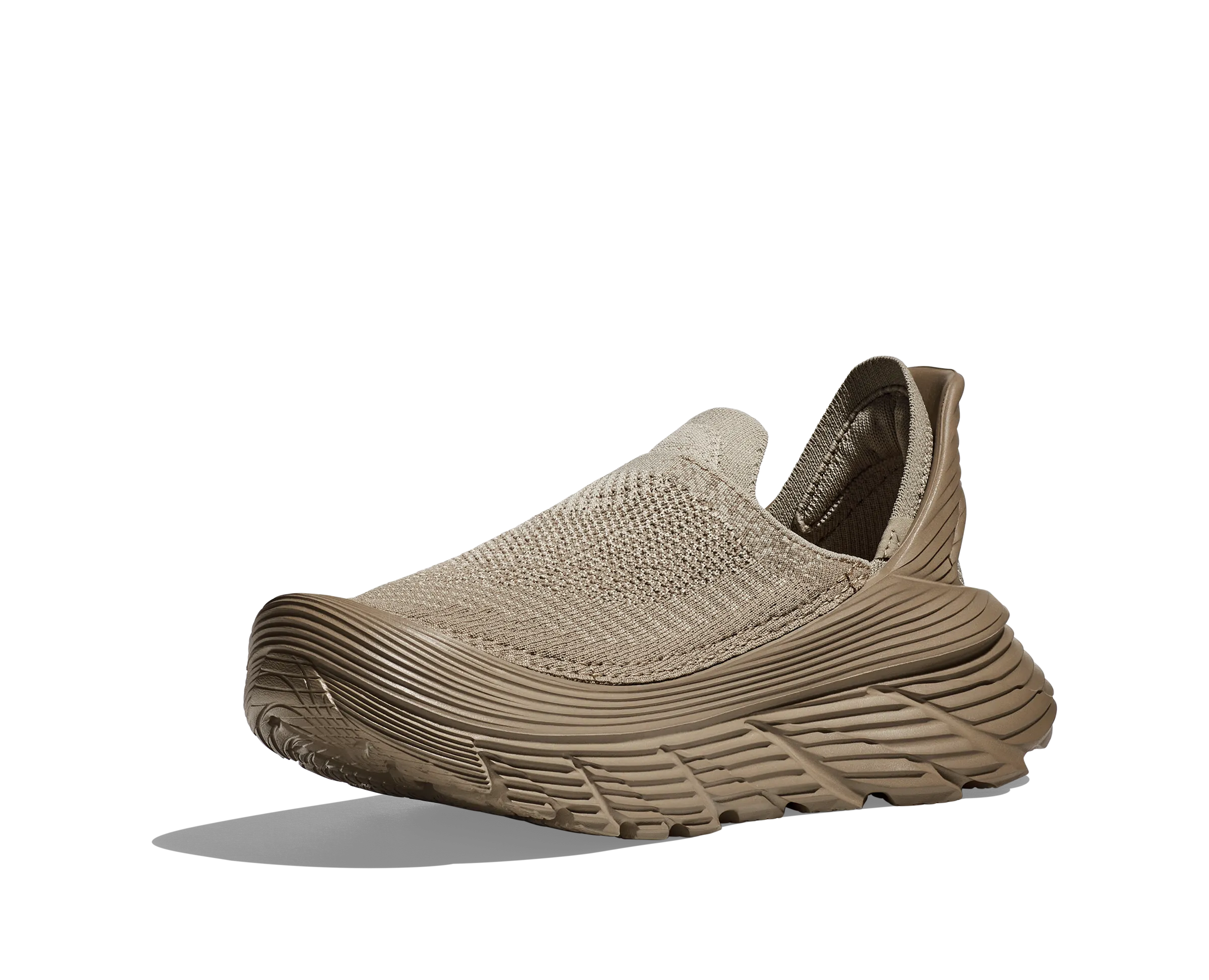 Hoka Unisex Restore TC Trainer Dune/Oxford Tan