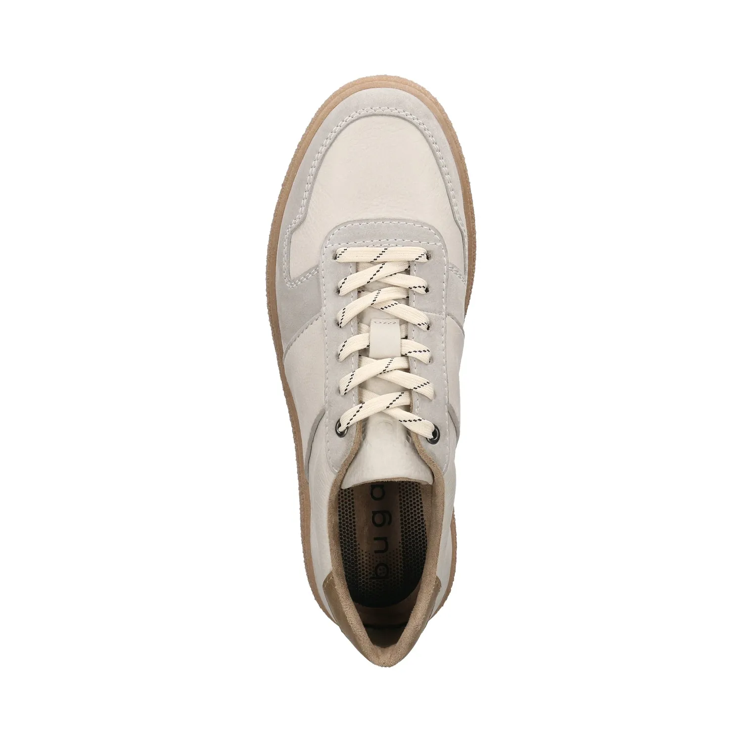 Hube Leather Trainers