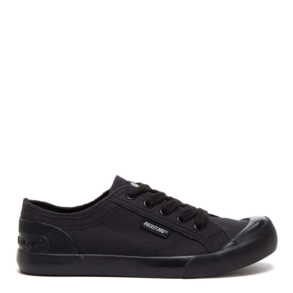 Jazzin Black Fable Trainers