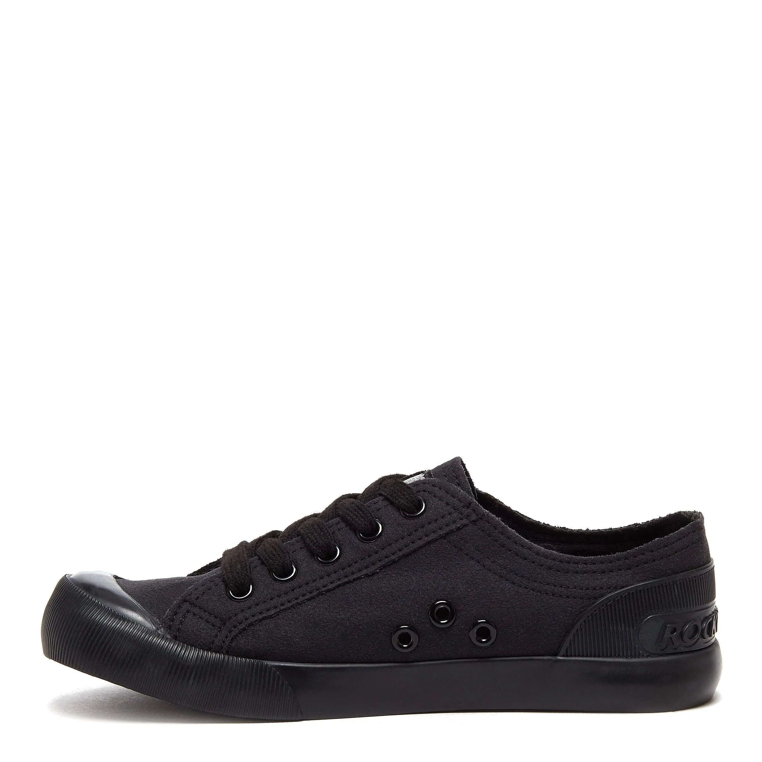 Jazzin Black Fable Trainers