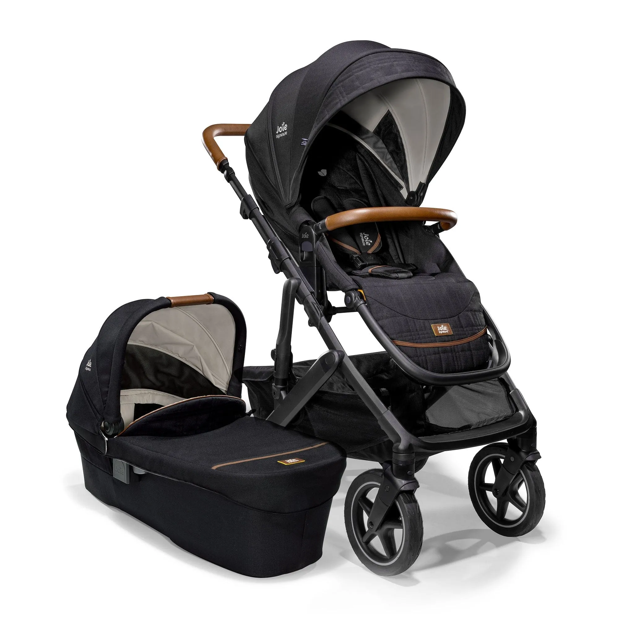 Joie Vinca Signature Pushchair inc. Ramble XL in Eclipse