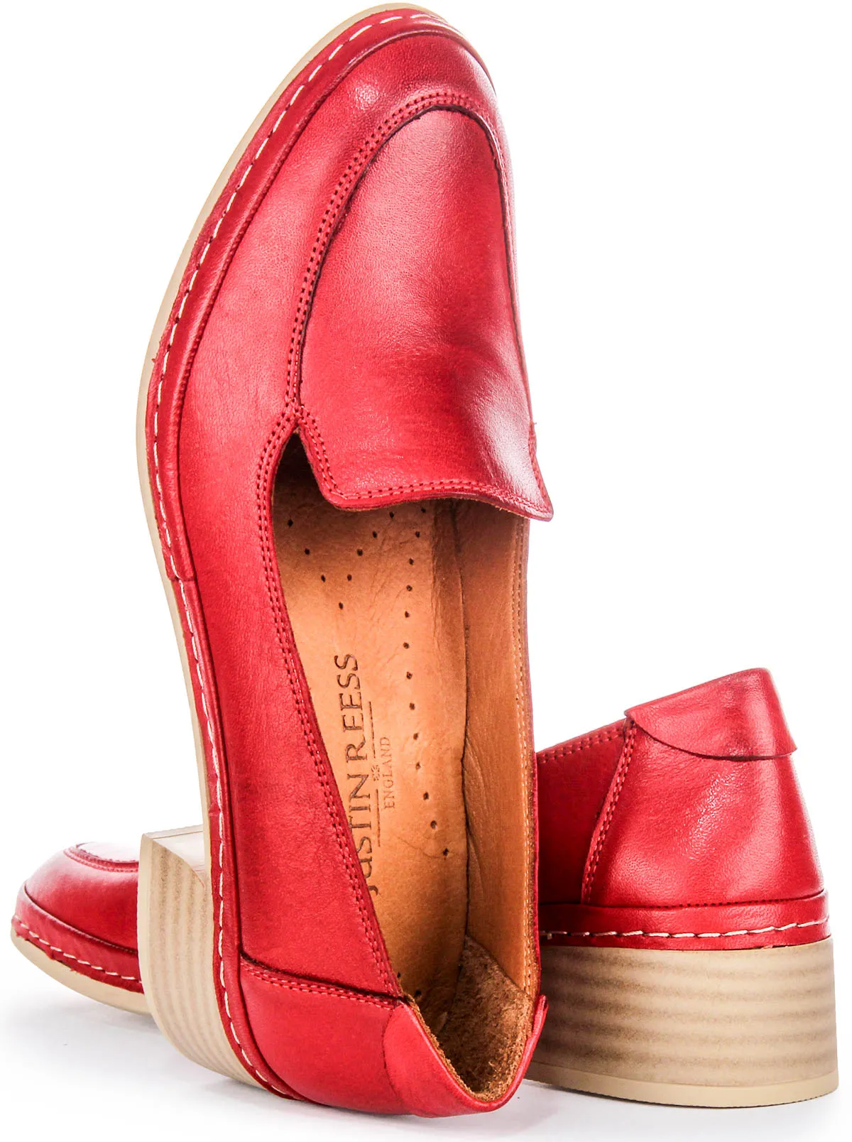 Justinreess England Penny In Red For Women