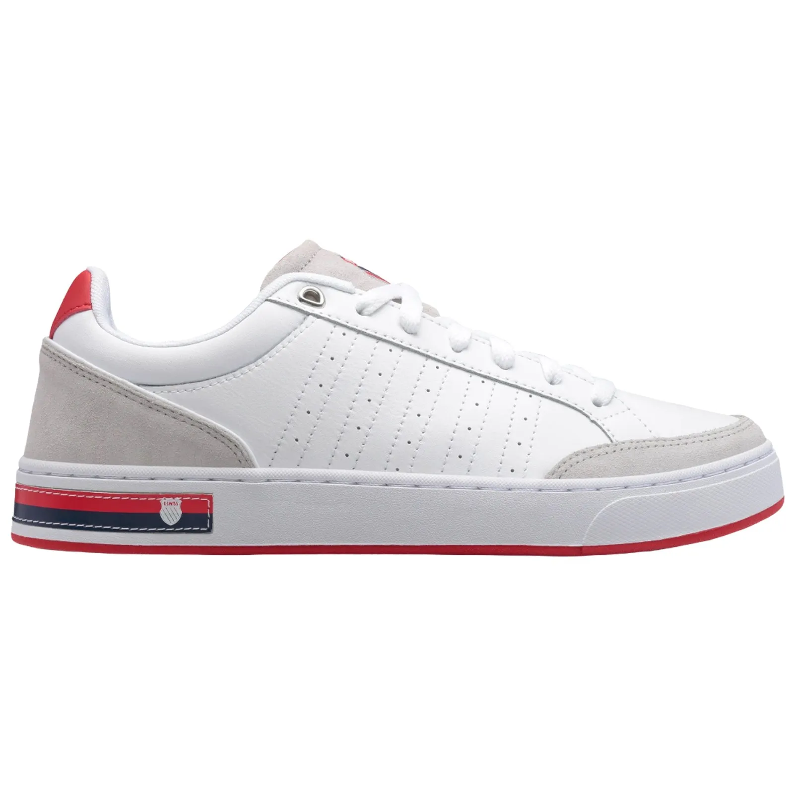 K-Swiss Mens Court Block Trainers