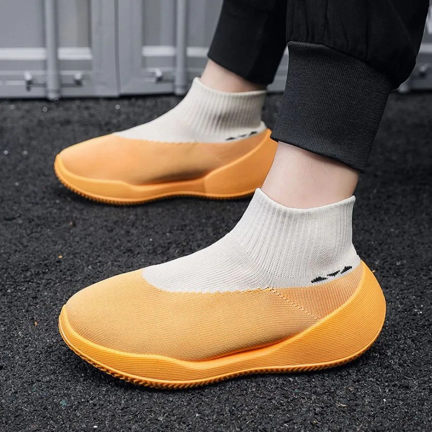 Knitted Breathable Sneakers