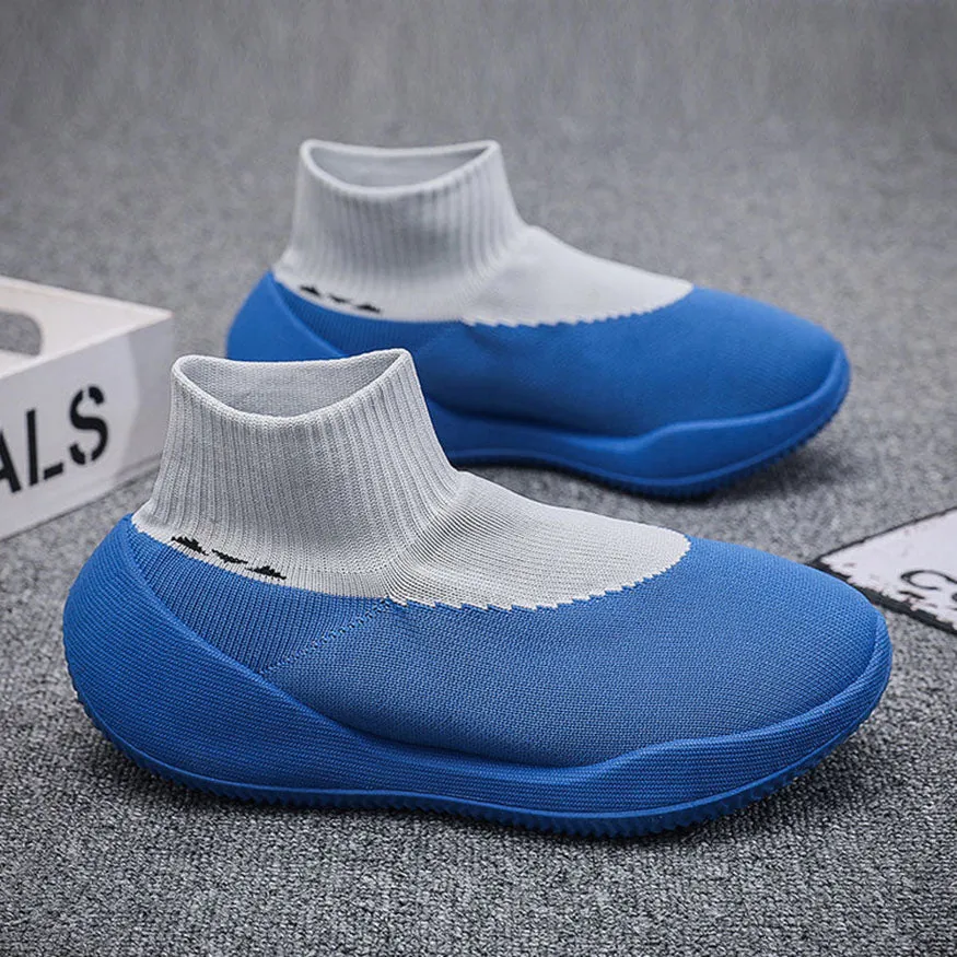 Knitted Breathable Sneakers