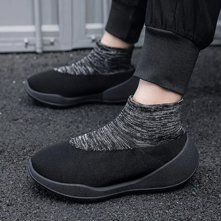 Knitted Breathable Sneakers