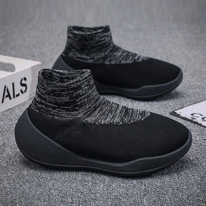 Knitted Breathable Sneakers