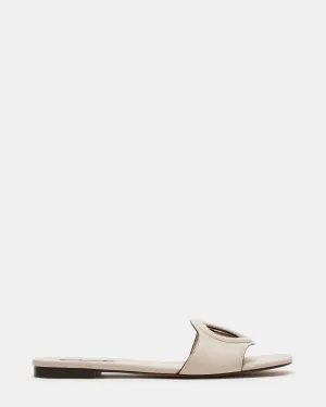 Kylah Slides BONE LEATHER