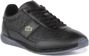 Lacoste Angular 222 In Black For Men