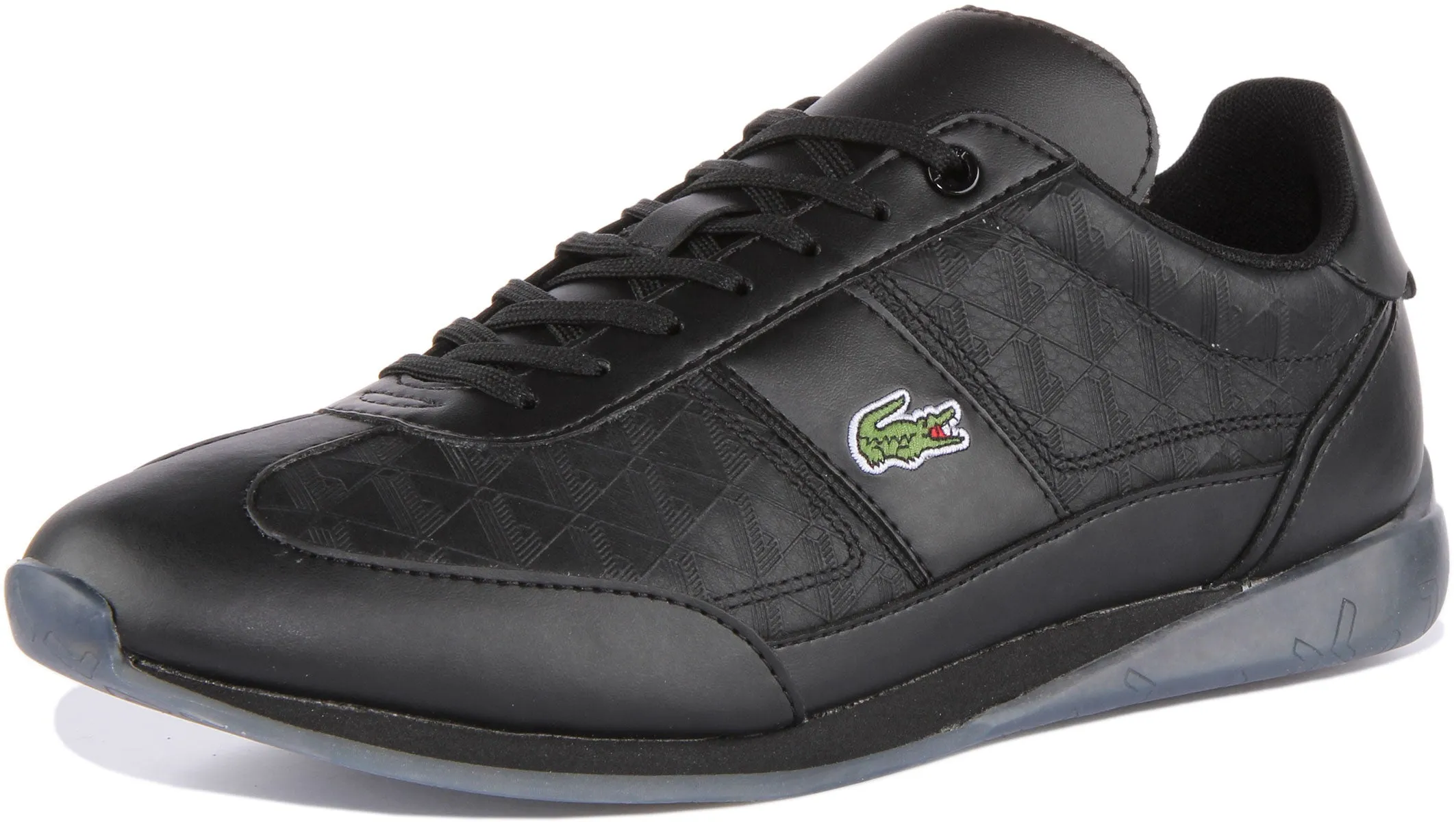 Lacoste Angular 222 In Black For Men