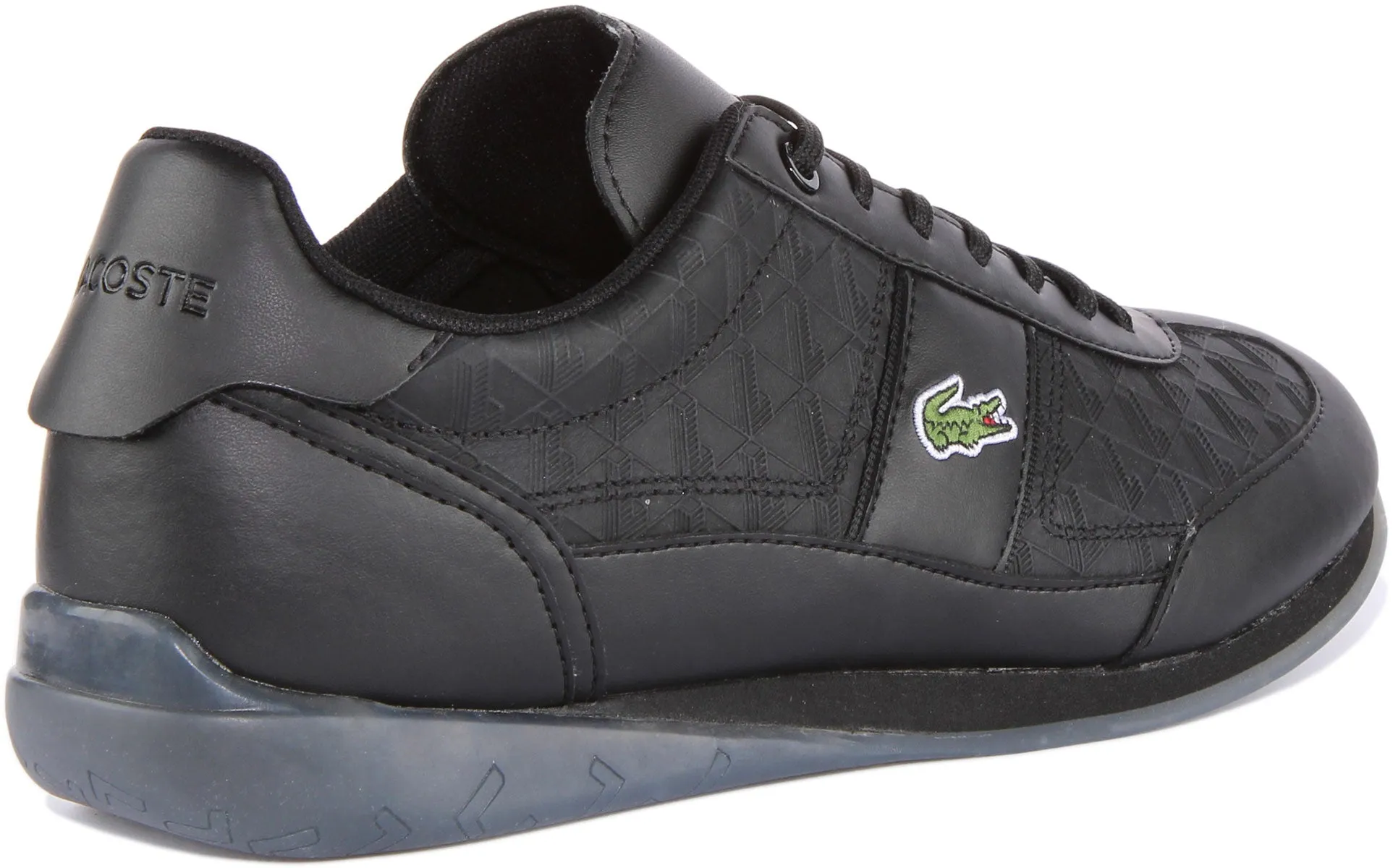 Lacoste Angular 222 In Black For Men