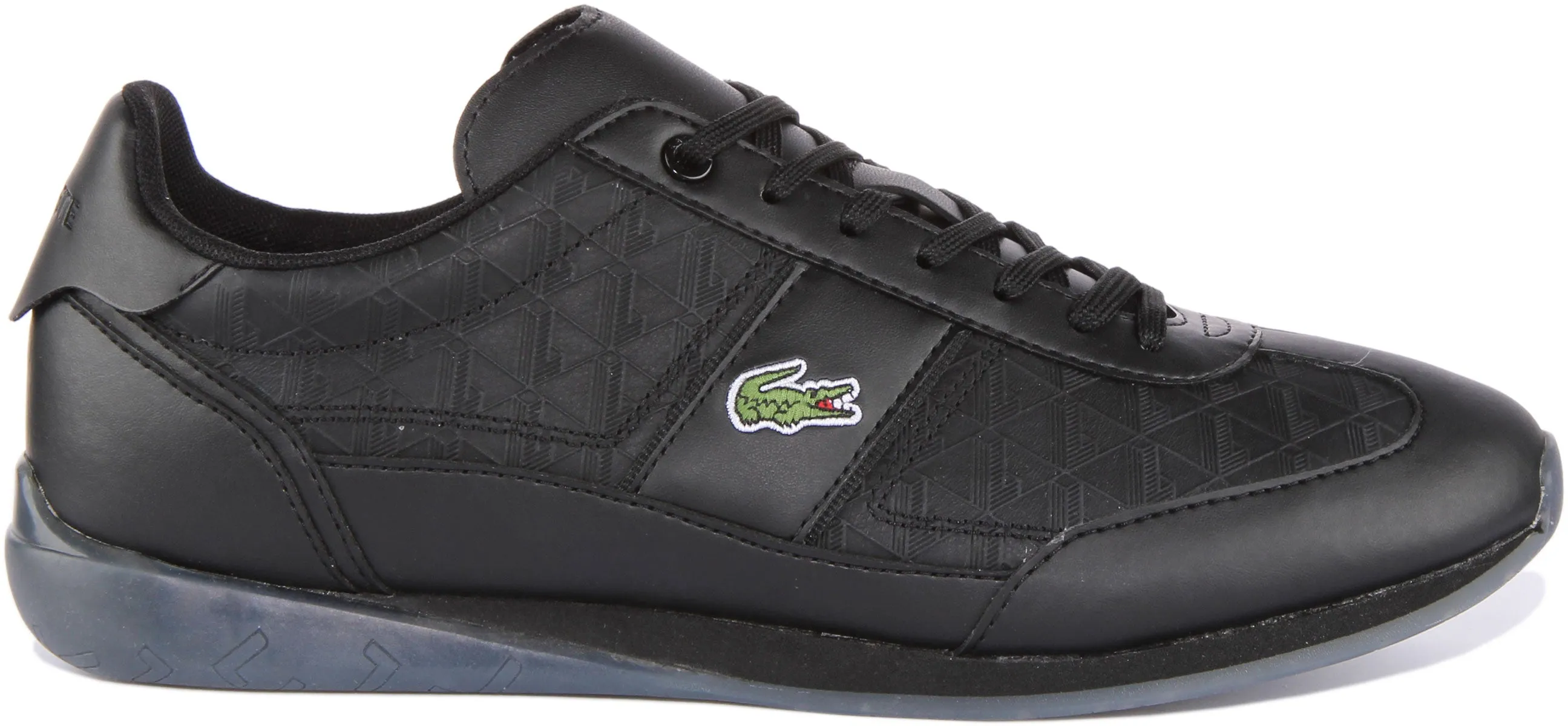 Lacoste Angular 222 In Black For Men