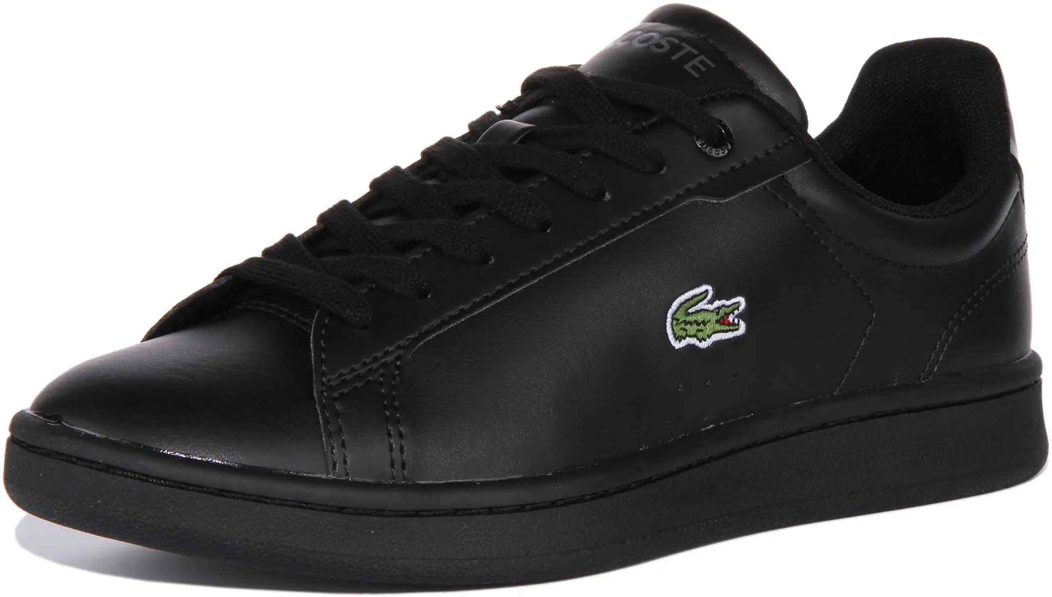 Lacoste Carnaby Pro In Black Black For Junior