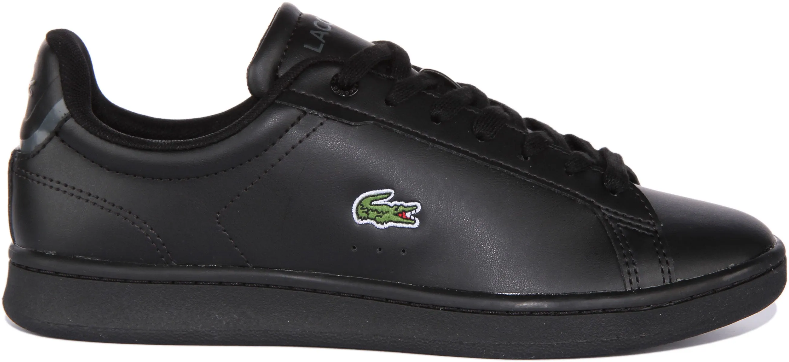 Lacoste Carnaby Pro In Black Black For Junior