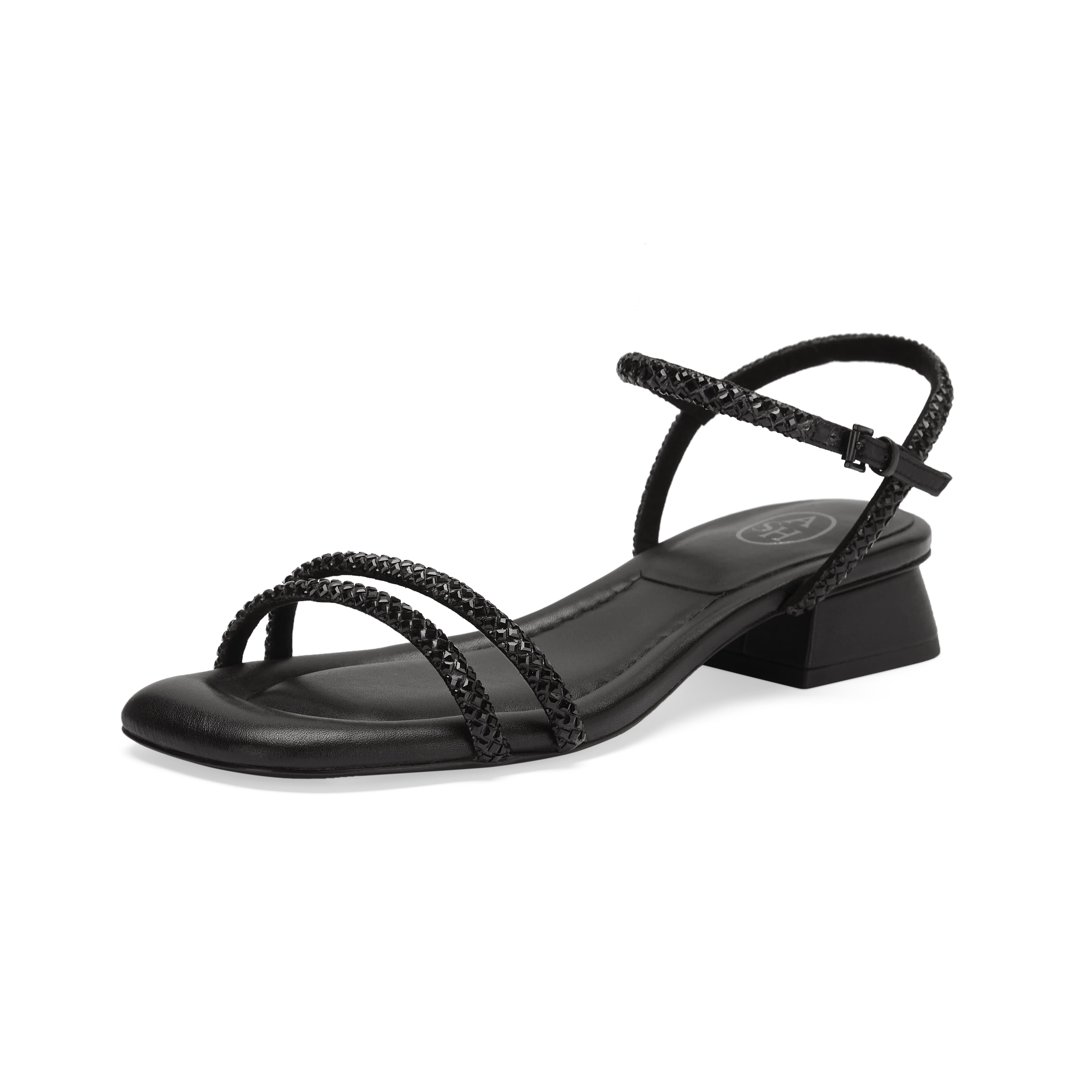 *LAST PAIR!* Ash Icaro Sandal in Black