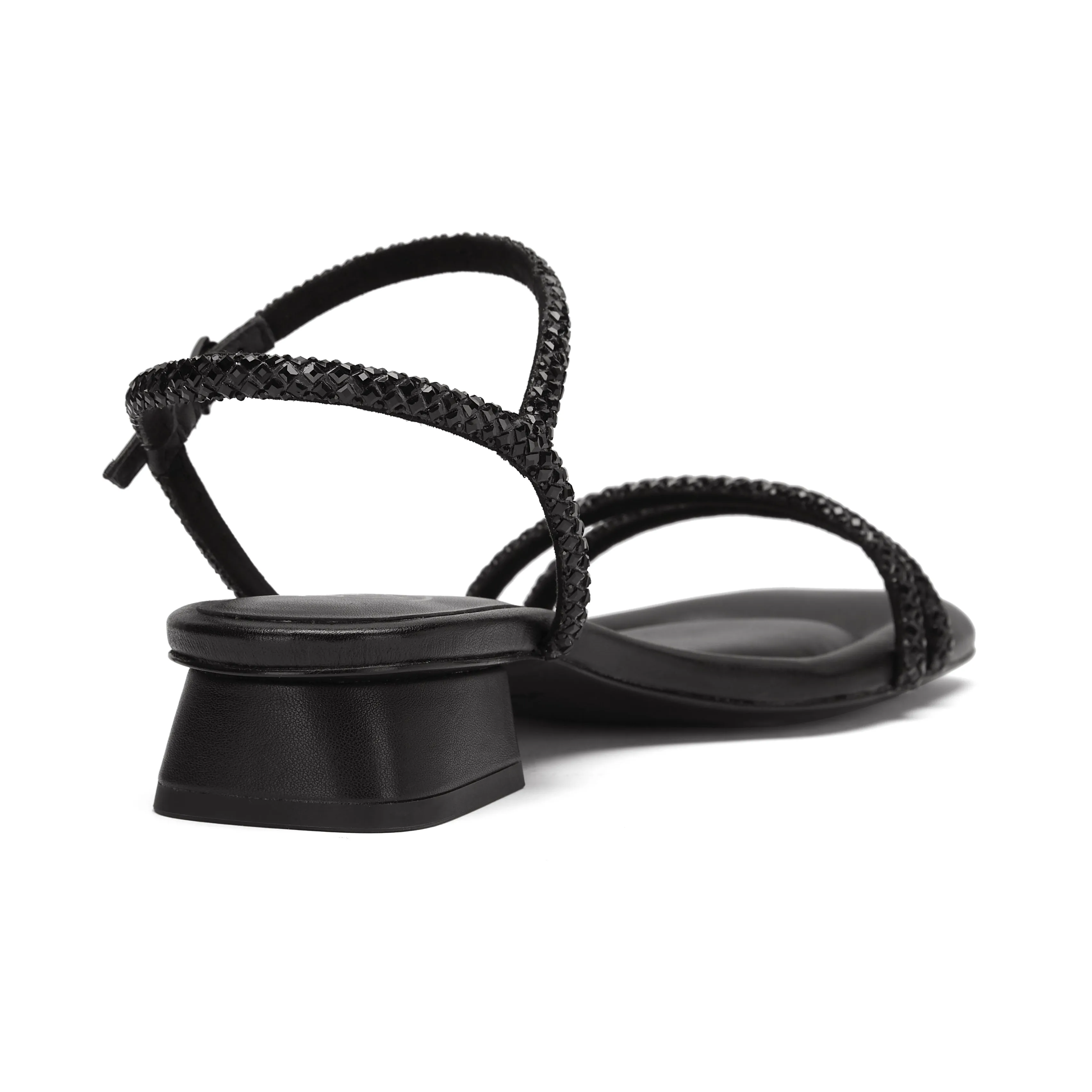 *LAST PAIR!* Ash Icaro Sandal in Black