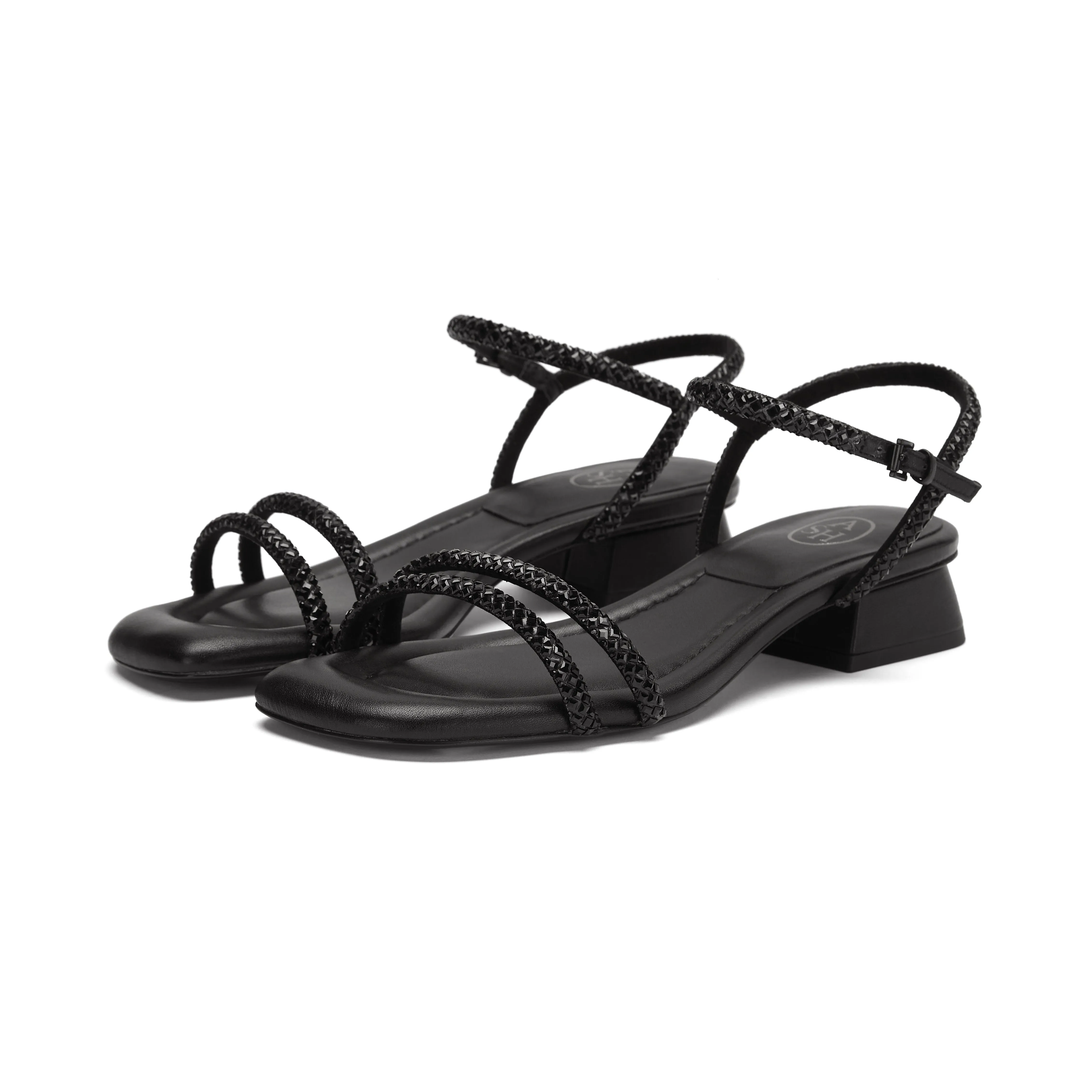 *LAST PAIR!* Ash Icaro Sandal in Black