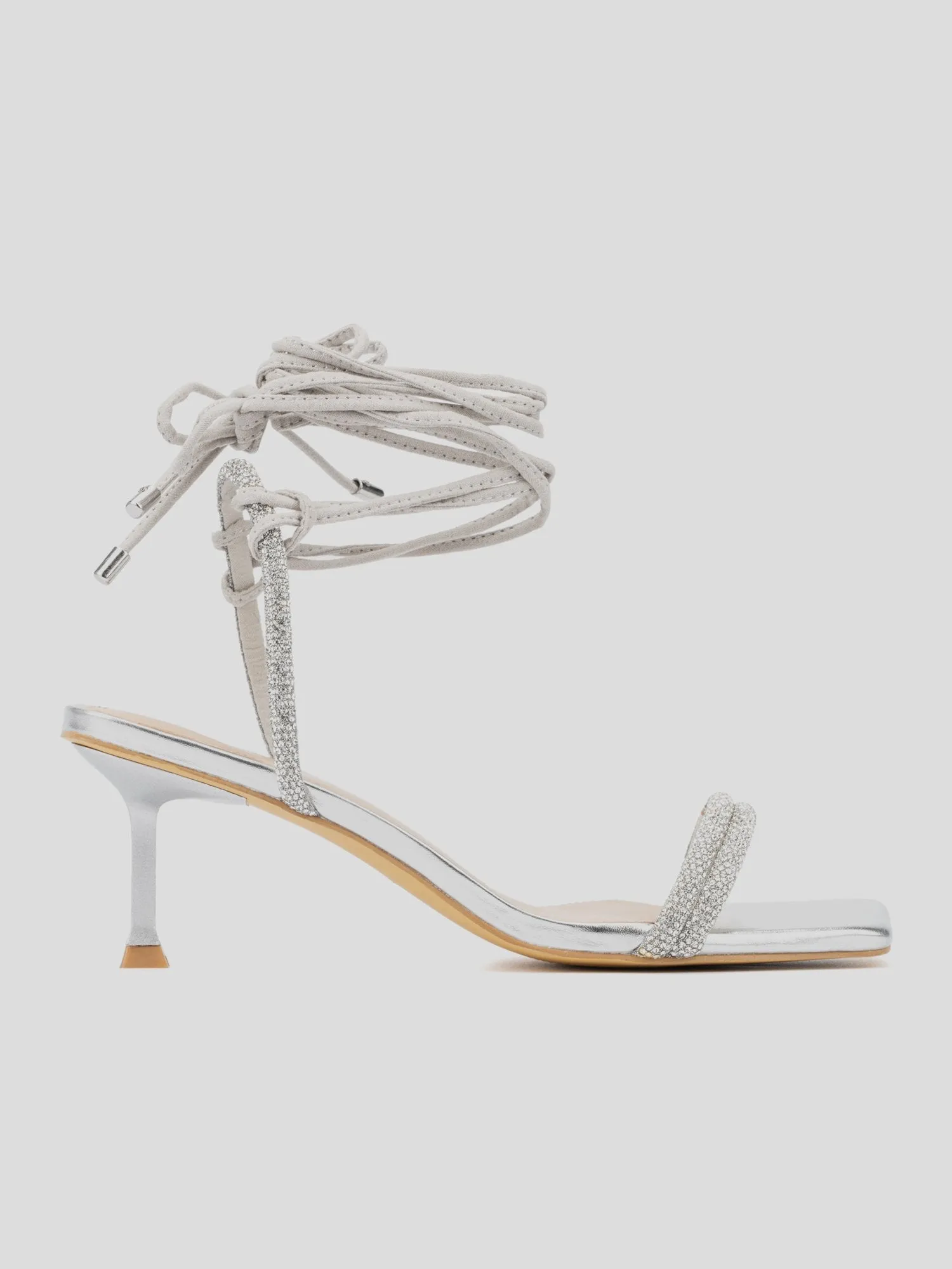 Laurie Wide Width Strappy Heels