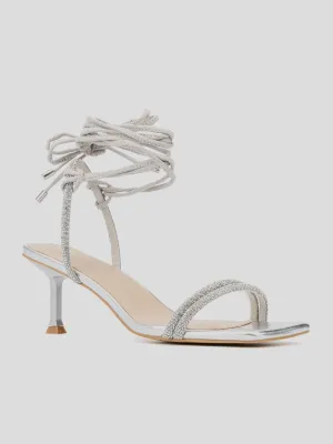 Laurie Wide Width Strappy Heels