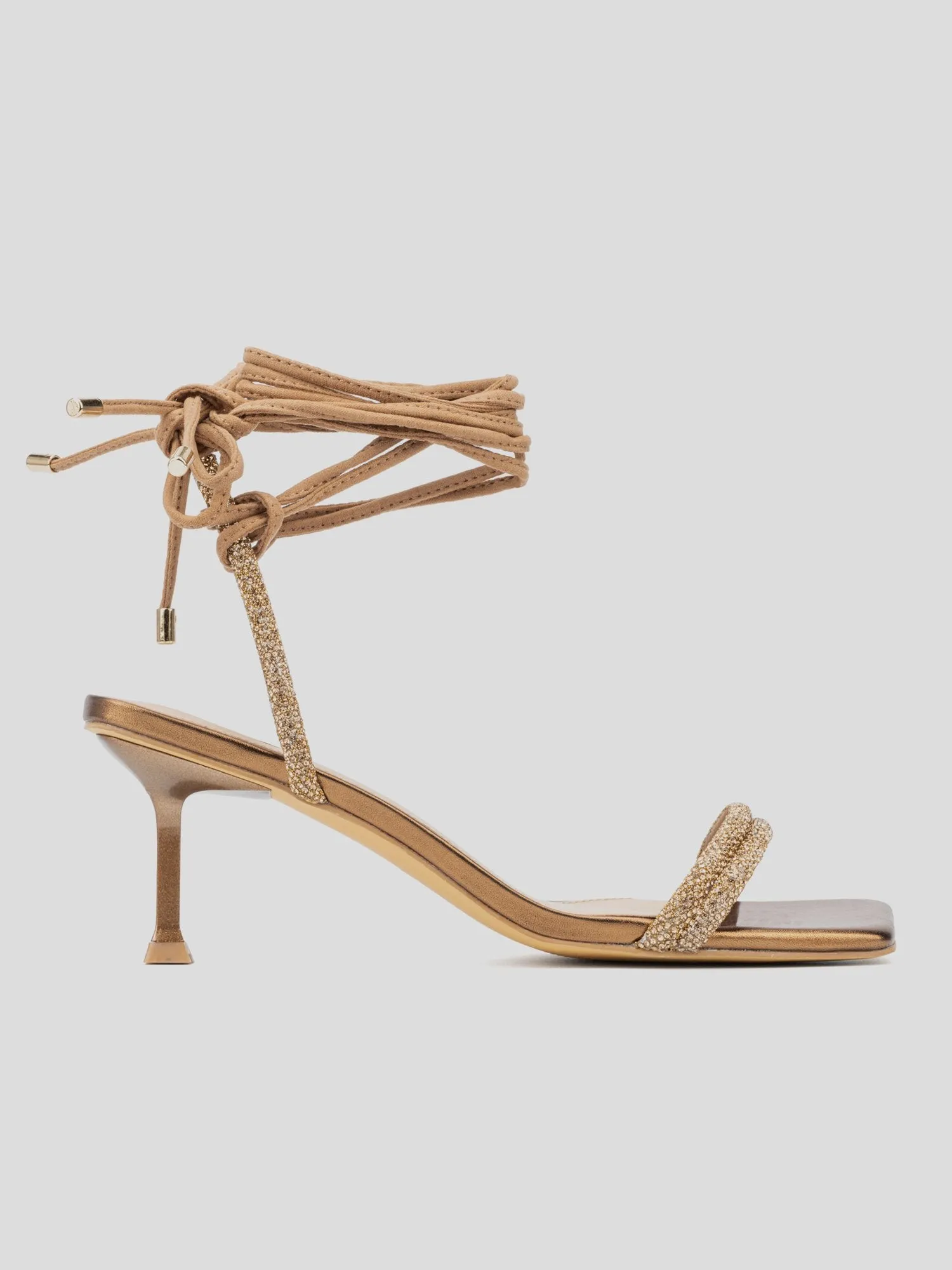 Laurie Wide Width Strappy Heels