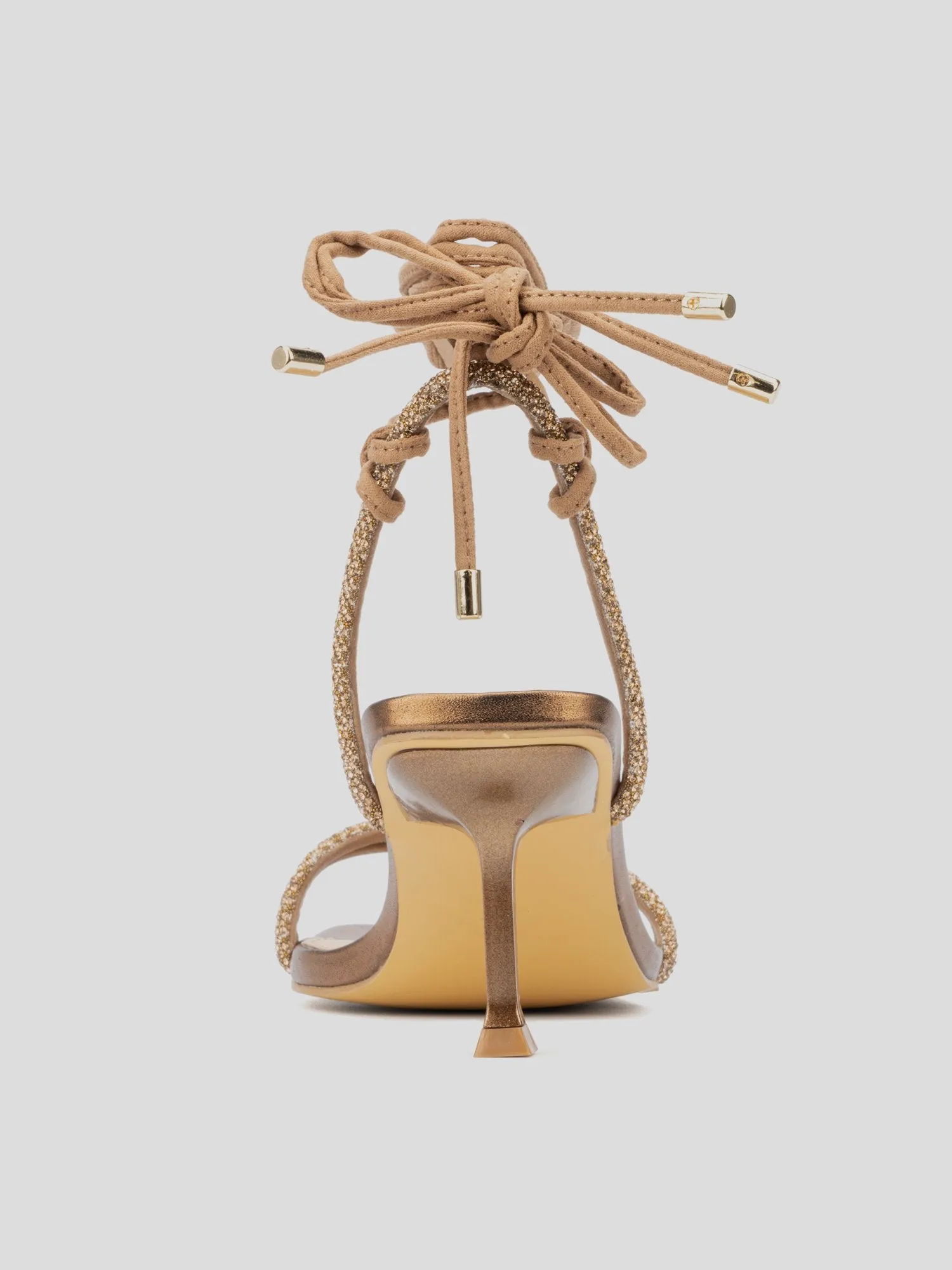 Laurie Wide Width Strappy Heels