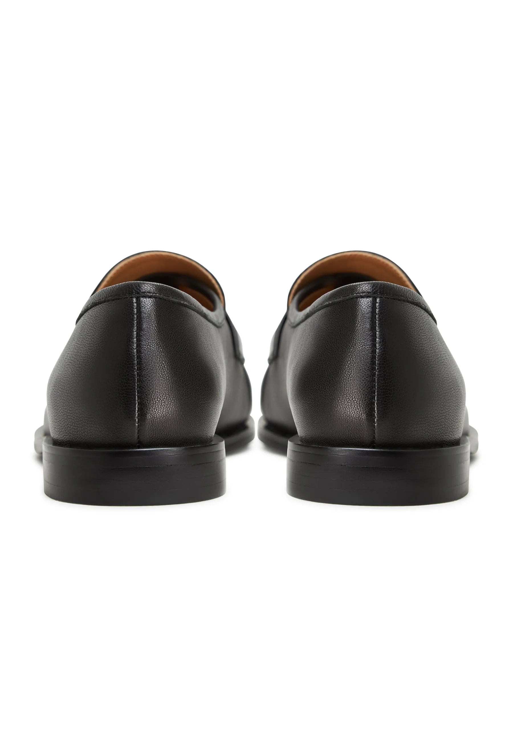 Leather Loafers Isabel - Black