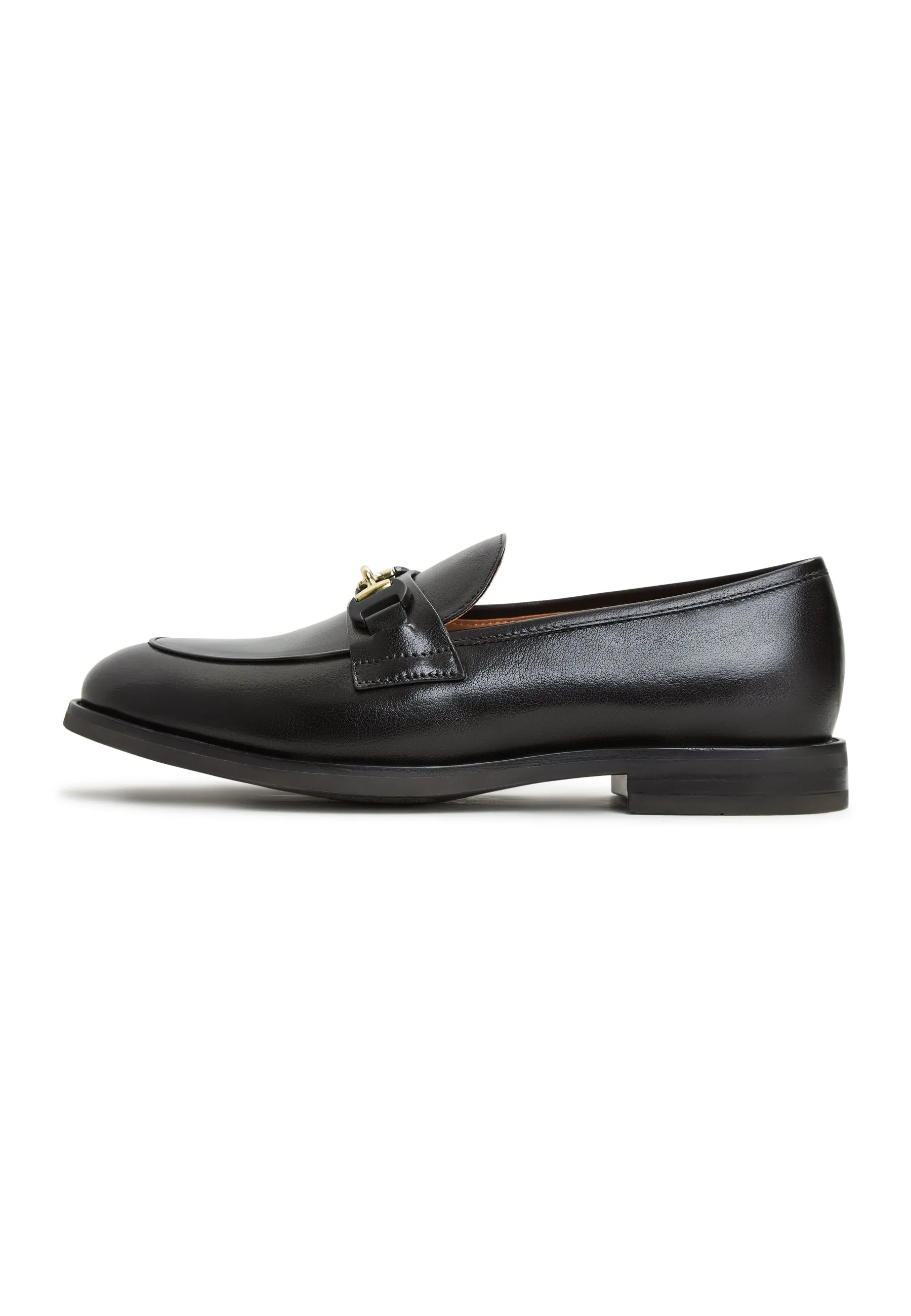 Leather Platform Loafers Olya