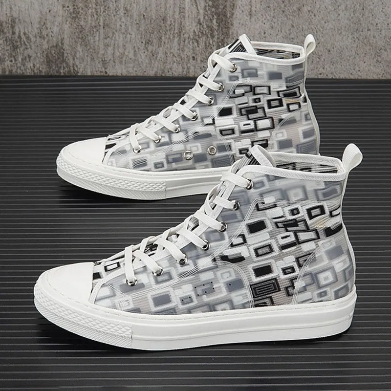 LMS Pattern Sneakers