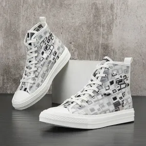 LMS Pattern Sneakers