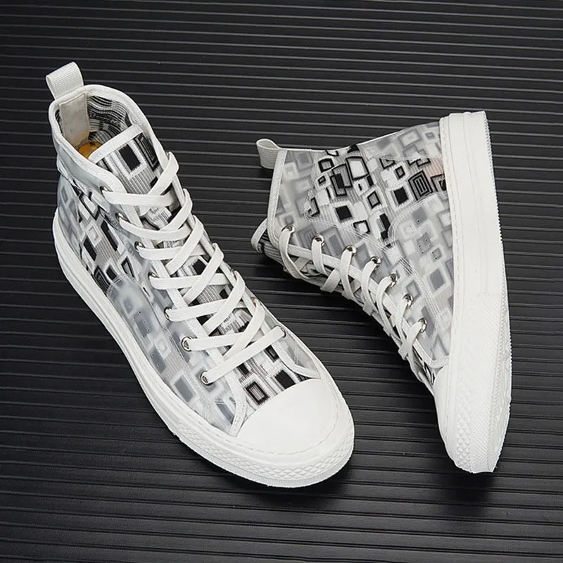 LMS Pattern Sneakers