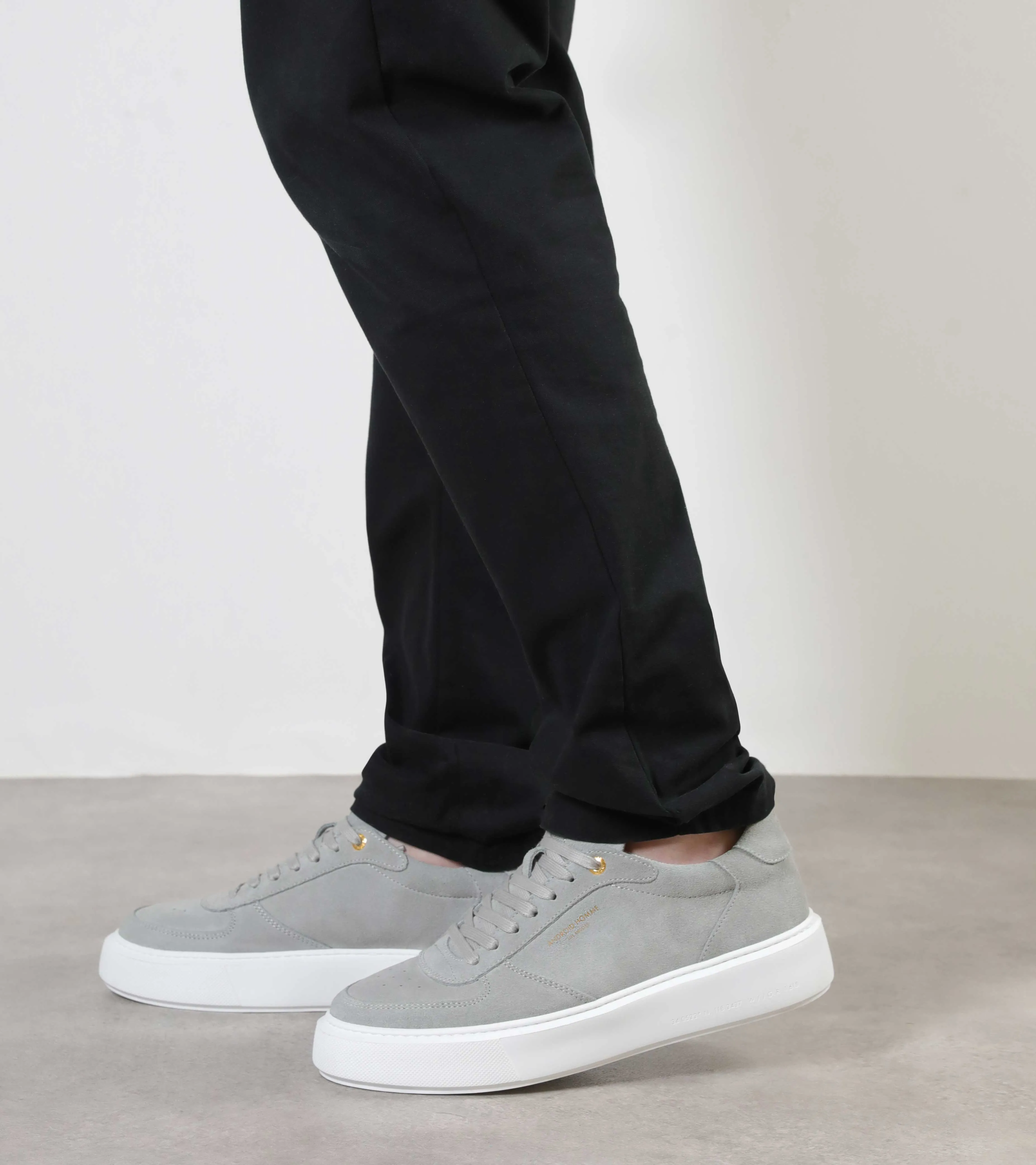 Manhattan | Grey Suede AHP232-16