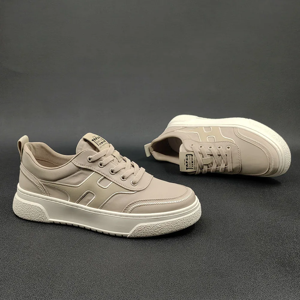 Men Breathable Canvas Fashion Casual Shoes