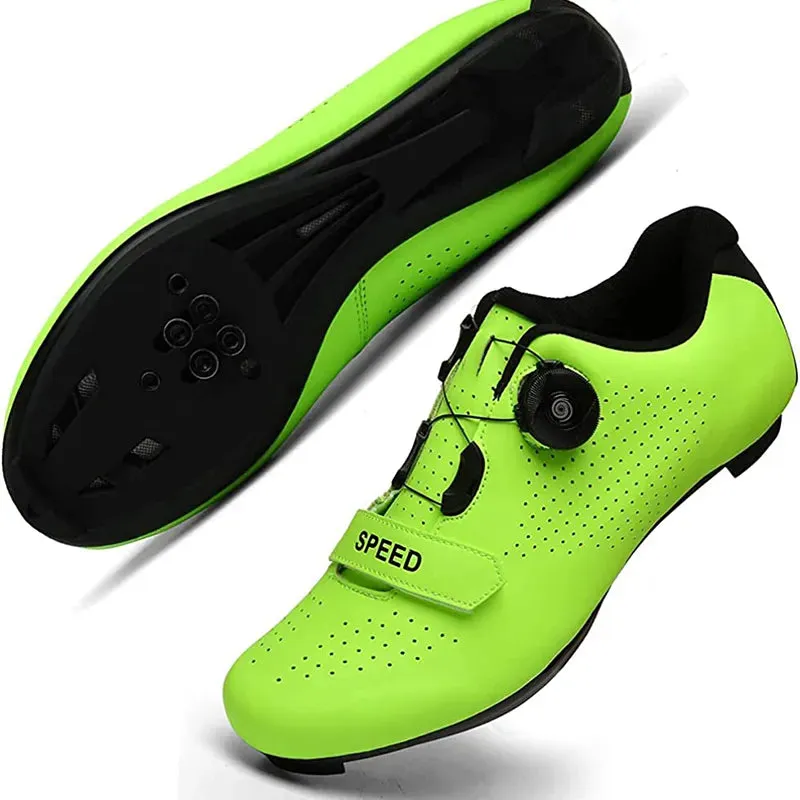 Men Cycling Sneaker Shoes with Men Cleat Road Mountain Bike Racing Women Bicycle Spd Unisex Mtb Shoes Zapatillas Ciclismo Mtb