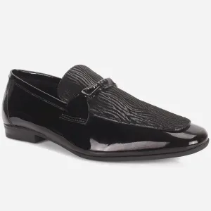 Men "UJARIS" Leather Formal Dress Slip-On Shoes