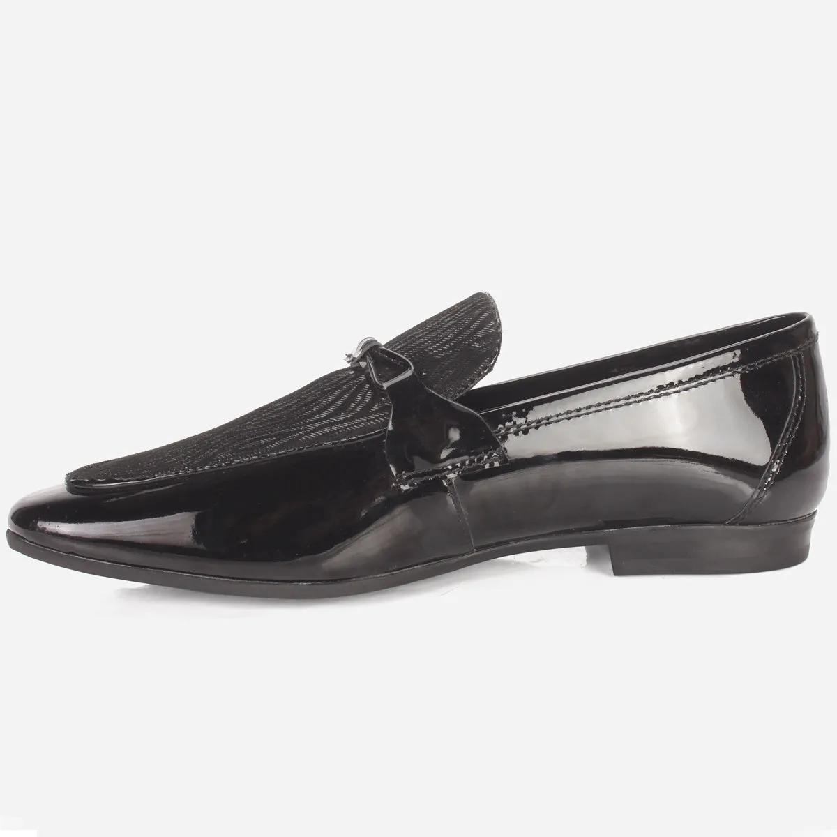 Men "UJARIS" Leather Formal Dress Slip-On Shoes