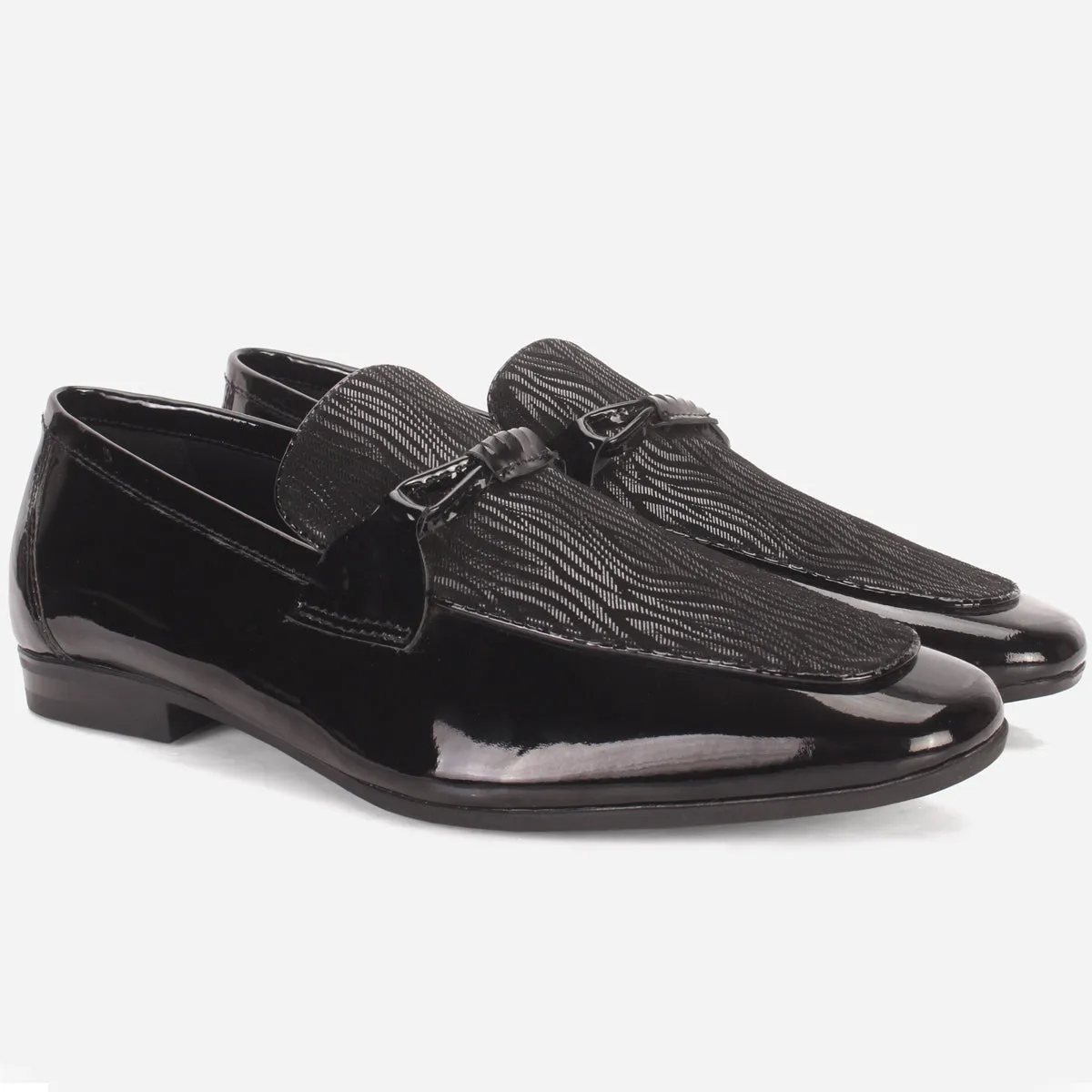 Men "UJARIS" Leather Formal Dress Slip-On Shoes