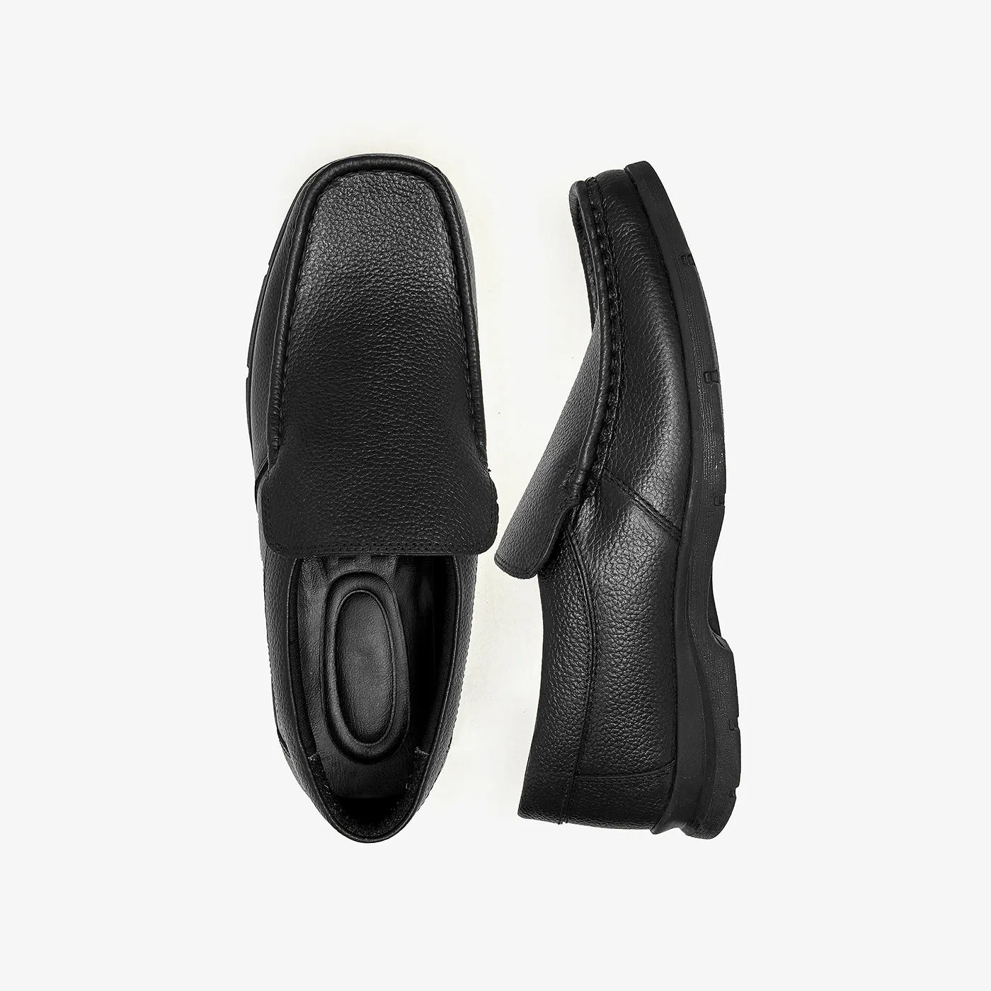 Men's Leather Moccs