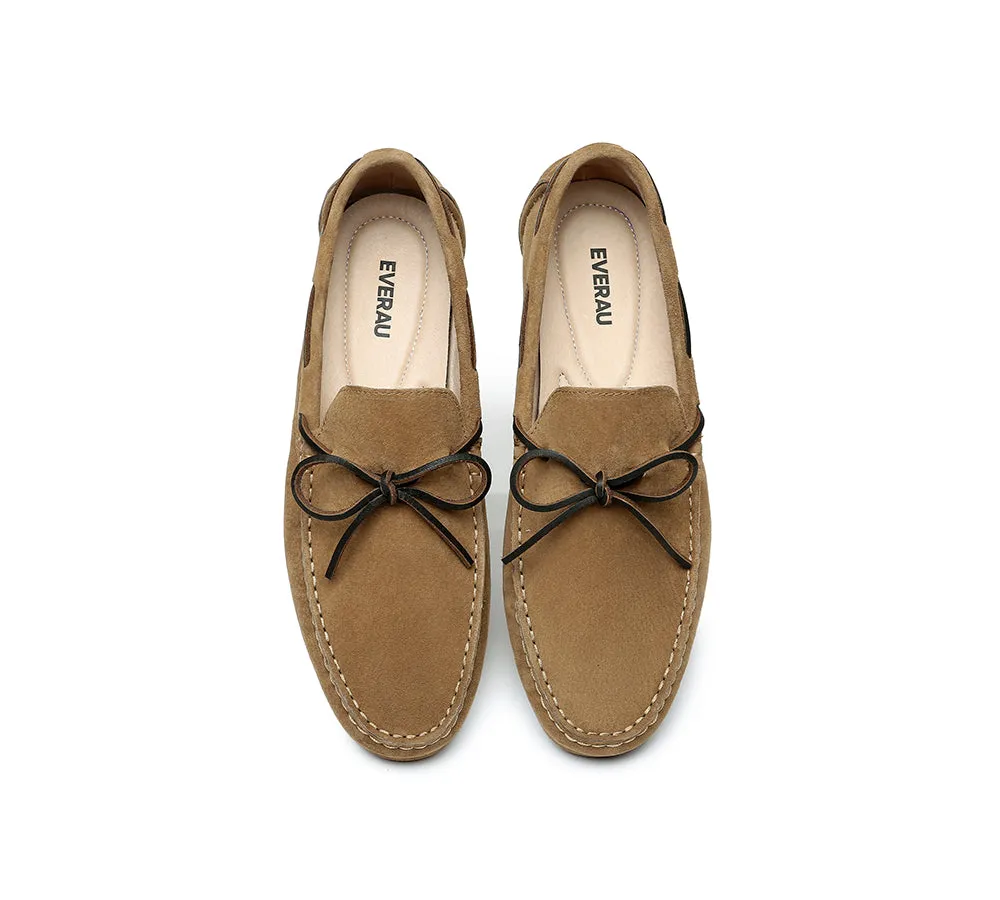 Mens Moccasin Leather Loafers Brinn