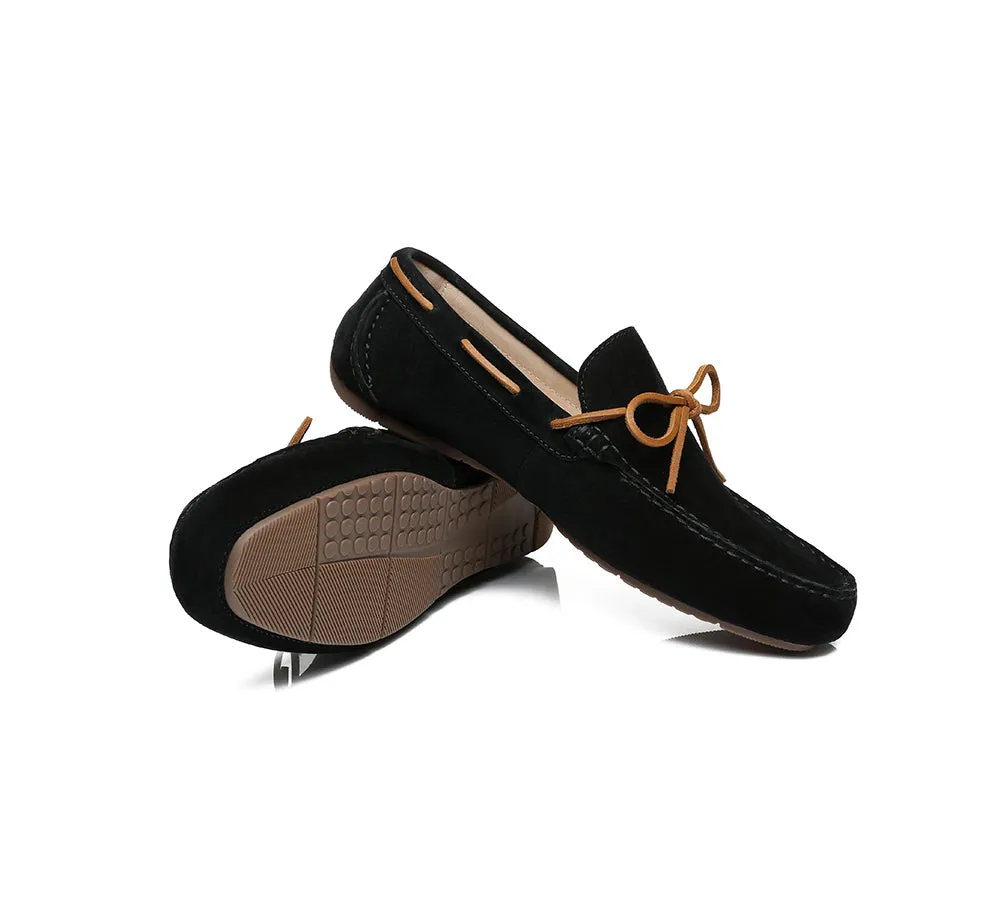 Mens Moccasin Leather Loafers Brinn