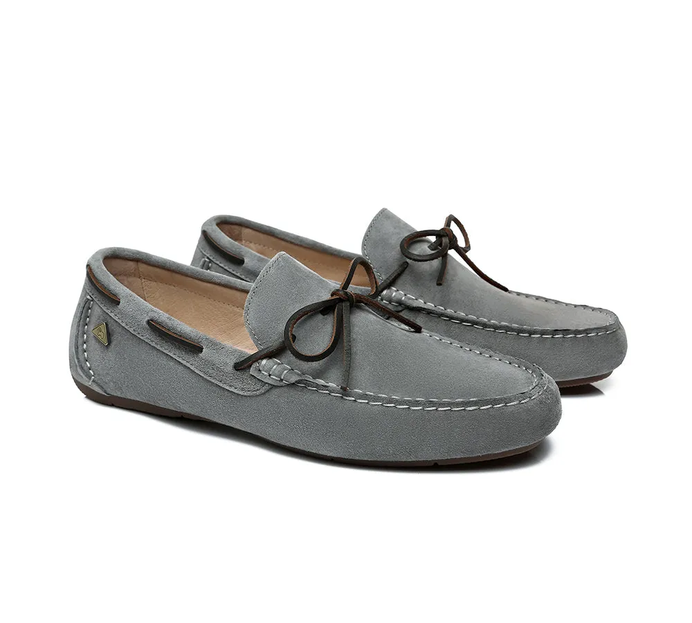 Mens Moccasin Leather Loafers Brinn